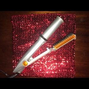 Instyler curling iron